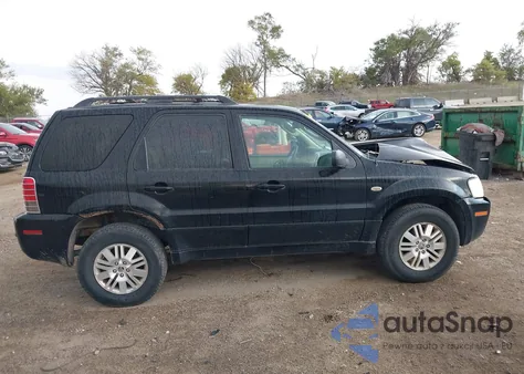 2006 Mercury Mariner Luxury/Premier z USA, uszkodzony, nr VIN 4M2YU571X6KJ11682